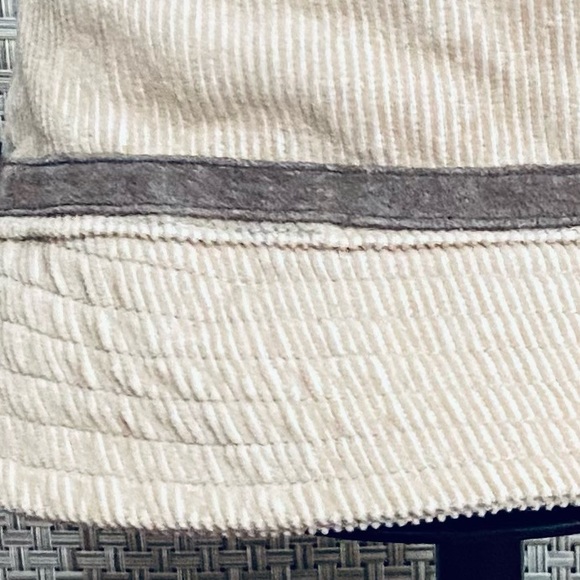 🌟HP🌟NWOT Aeropostale Tan Corduroy Bucket Hat OS - Picture 3 of 11